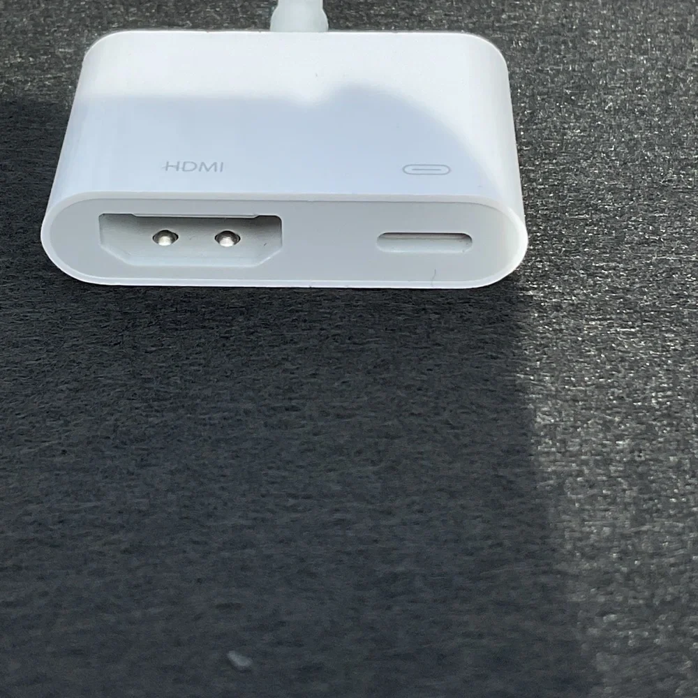 Apple Lightning to HDMI Digital AV Adapter OEM iPhone iPad Display Cable Genuine